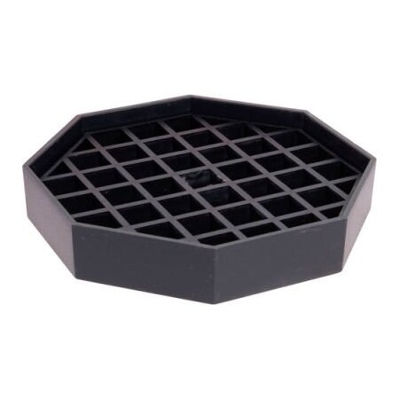 Allpoints Allpoints 2901041 Tray, Drip, W/Grid, 4-1/8", Blk For Bar Maid Coproration 2901041